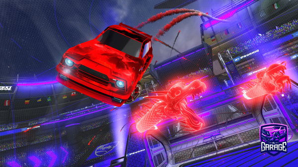 A Rocket League car design from hasankrdd