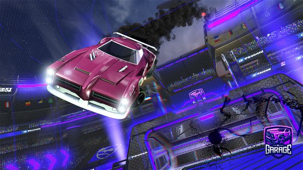A Rocket League car design from Ant2on3
