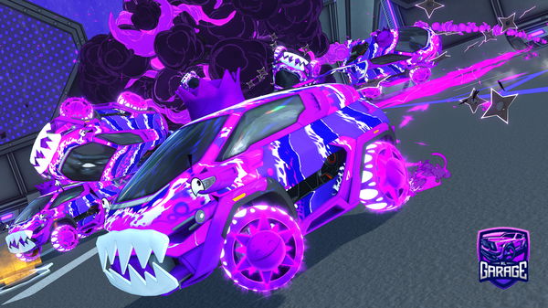 A Rocket League car design from AydAyds