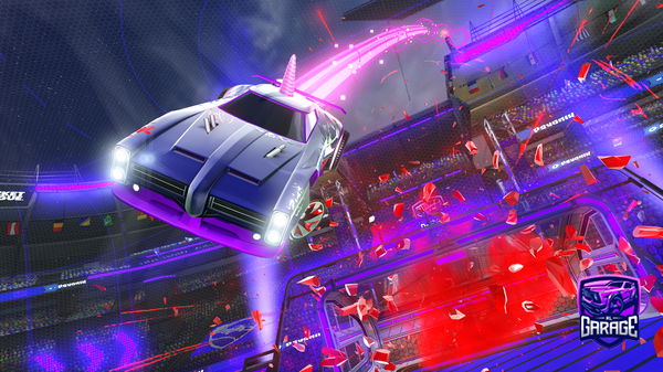 A Rocket League car design from evanparker834