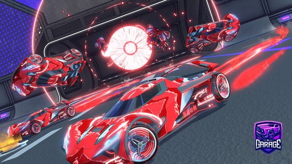 A Rocket League car design from Arakune_Belmont_V