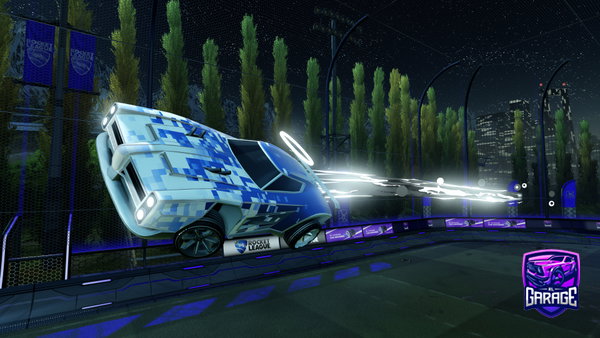 A Rocket League car design from ViBez1578