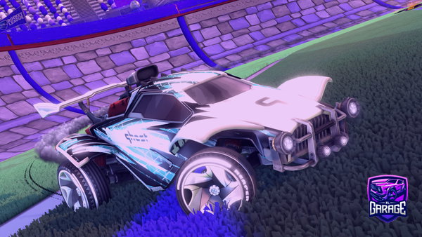 A Rocket League car design from Sibbiline