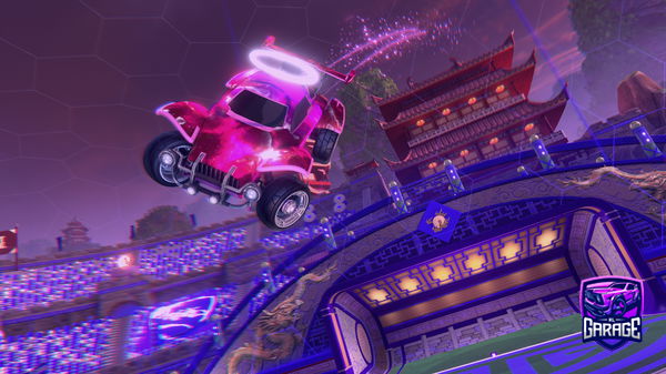 A Rocket League car design from ixSheLuvKeyy