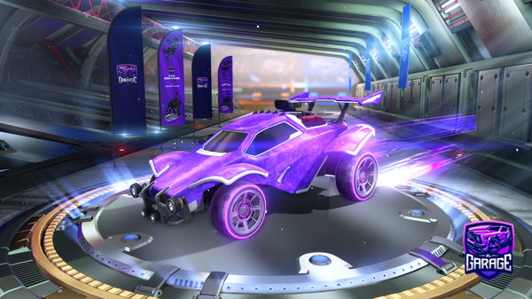 A Rocket League car design from agentporpoise1