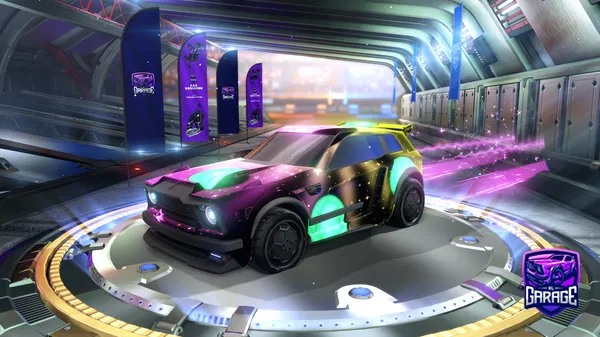 A Rocket League car design from Ashtvn_Ty