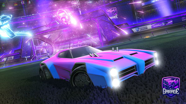 A Rocket League car design from Element-RUMBLE-RL