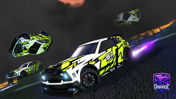 A Rocket League car design from Didi72