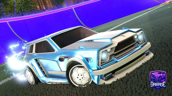 A Rocket League car design from ULIROSO3