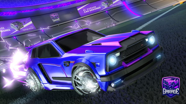 A Rocket League car design from Alejandro_mnz