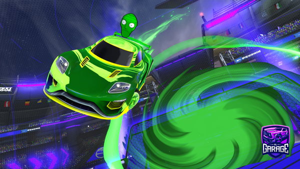 A Rocket League car design from xLOSTSHADOWx658