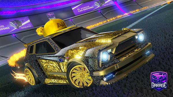 A Rocket League car design from Grey4103951