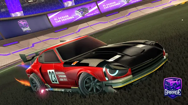 A Rocket League car design from Gizmoutatime