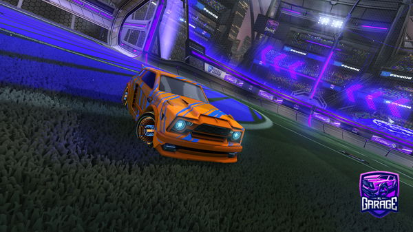 A Rocket League car design from lfcmonkey08