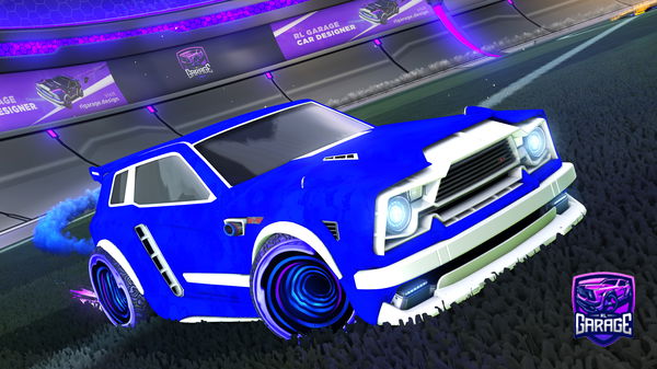 A Rocket League car design from Samy9366