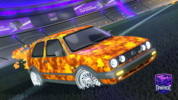 A Rocket League car design from WorthG