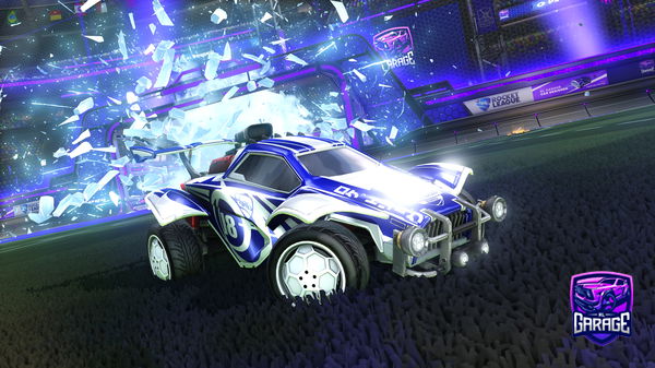 A Rocket League car design from mwc1st