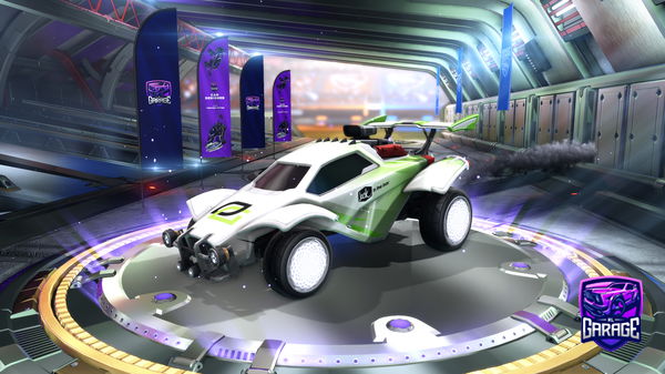 A Rocket League car design from Rcrlbankgod