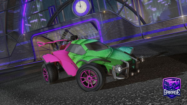 A Rocket League car design from Genszn-