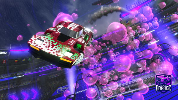 A Rocket League car design from Mad_1_Garlic