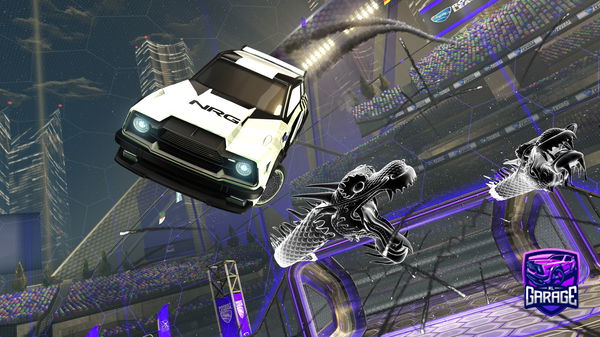 A Rocket League car design from passmescor