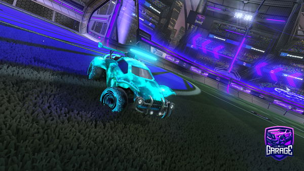 A Rocket League car design from PiggelsWorth