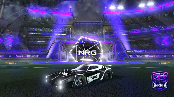 A Rocket League car design from Gh0stwalker