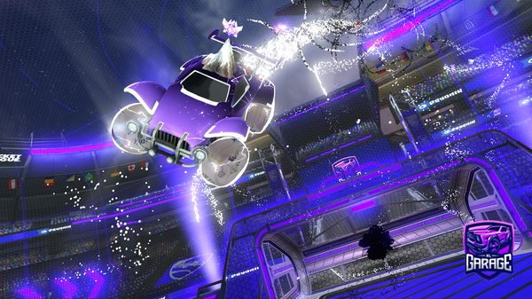 A Rocket League car design from Bizarrus