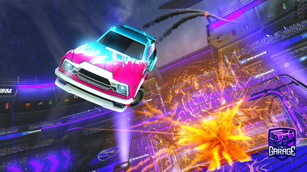 A Rocket League car design from OcexCrxsty