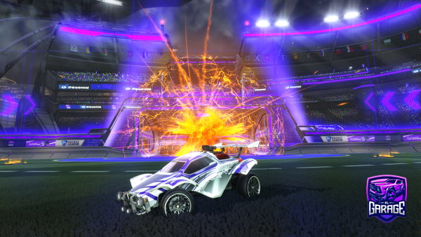 A Rocket League car design from kindashort