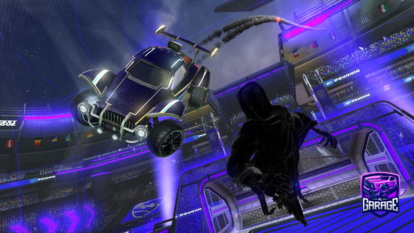 A Rocket League car design from RLFX_JAYDEN