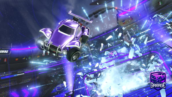 A Rocket League car design from Bobtheman3719