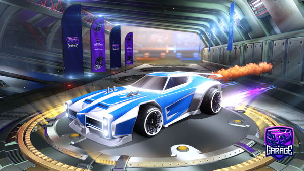 A Rocket League car design from clutchorkick