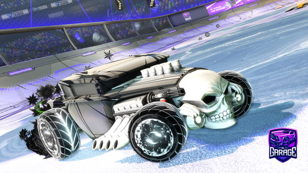 A Rocket League car design from Staaaaar