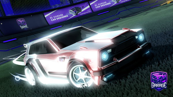 A Rocket League car design from MrEndrmn