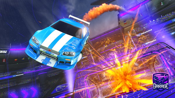 A Rocket League car design from dieguit0LIV