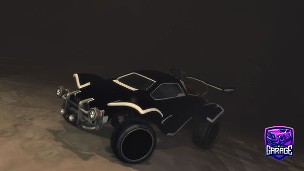 A Rocket League car design from ZeusBEE