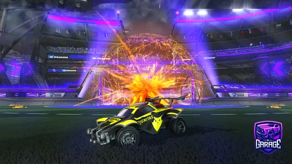 A Rocket League car design from JustMePanda