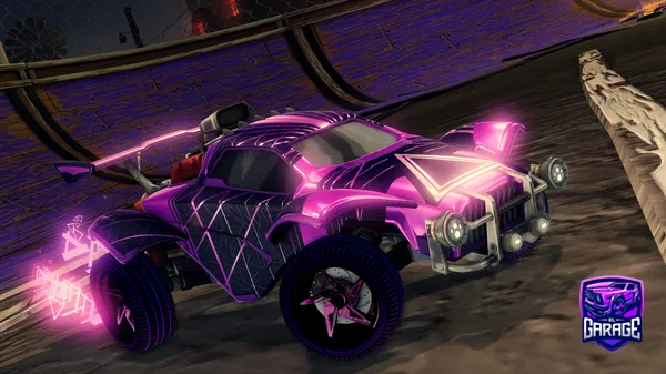 A Rocket League car design from ItsGiuze