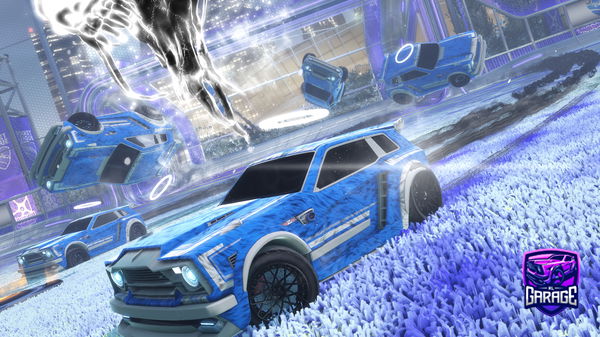 A Rocket League car design from jefleb26