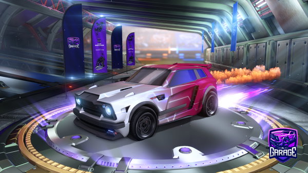 A Rocket League car design from letice721