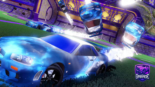 A Rocket League car design from LrnzWrld