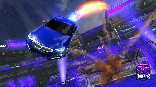 A Rocket League car design from Opasnif_