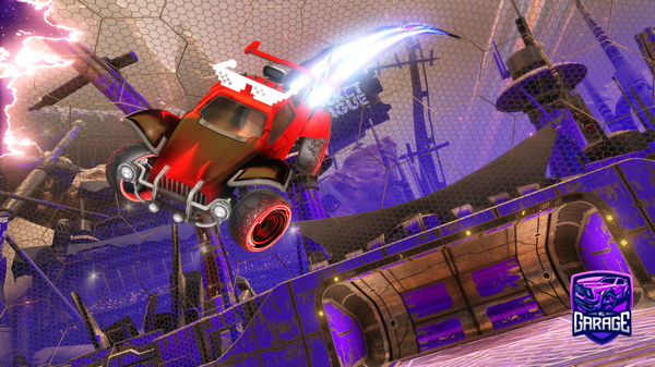 A Rocket League car design from joem88230