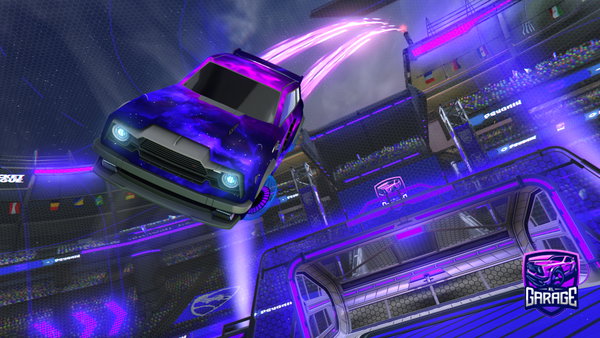 A Rocket League car design from gc435