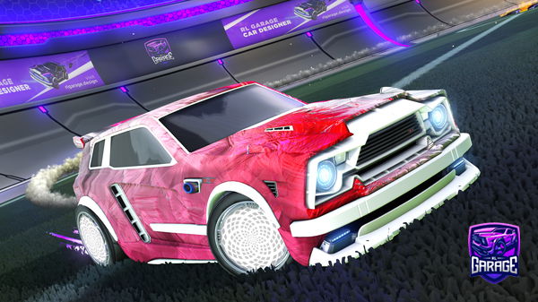 A Rocket League car design from D10G01246