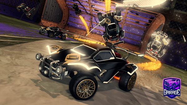 A Rocket League car design from Xl_PHOENIX_IX