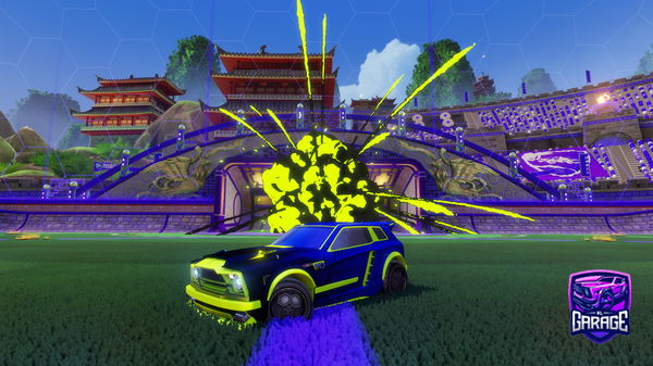 A Rocket League car design from Dane-amite9715