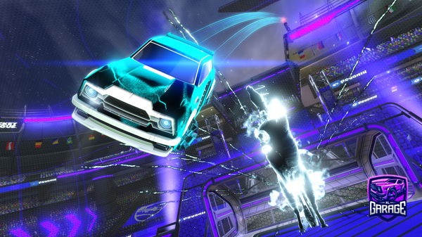 A Rocket League car design from OkG_clapz