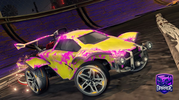 A Rocket League car design from Shooteo2313
